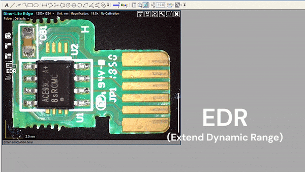 Extended Dynamic Range (EDR)
