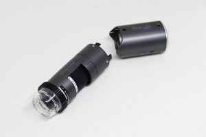 Connecting WF-20 to AF4915 Series Digital Microscope