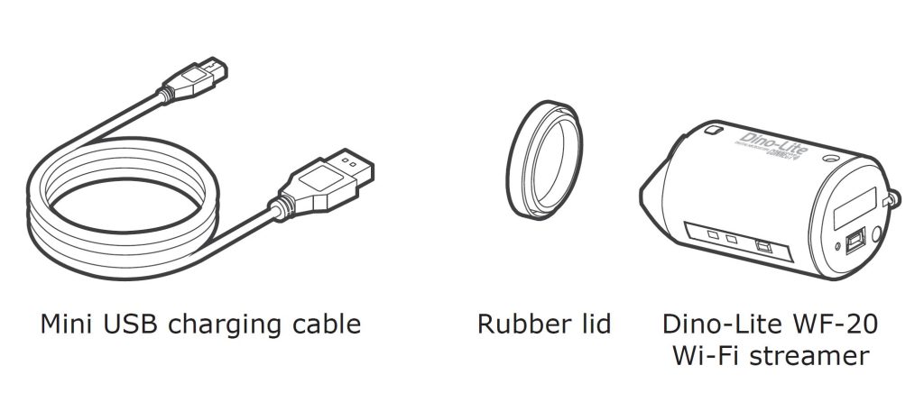 WF-20 Package Contents